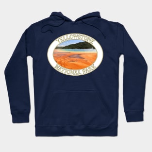 Grand Prismatic Spring at Yellowstone National Park in Wyoming Hoodie